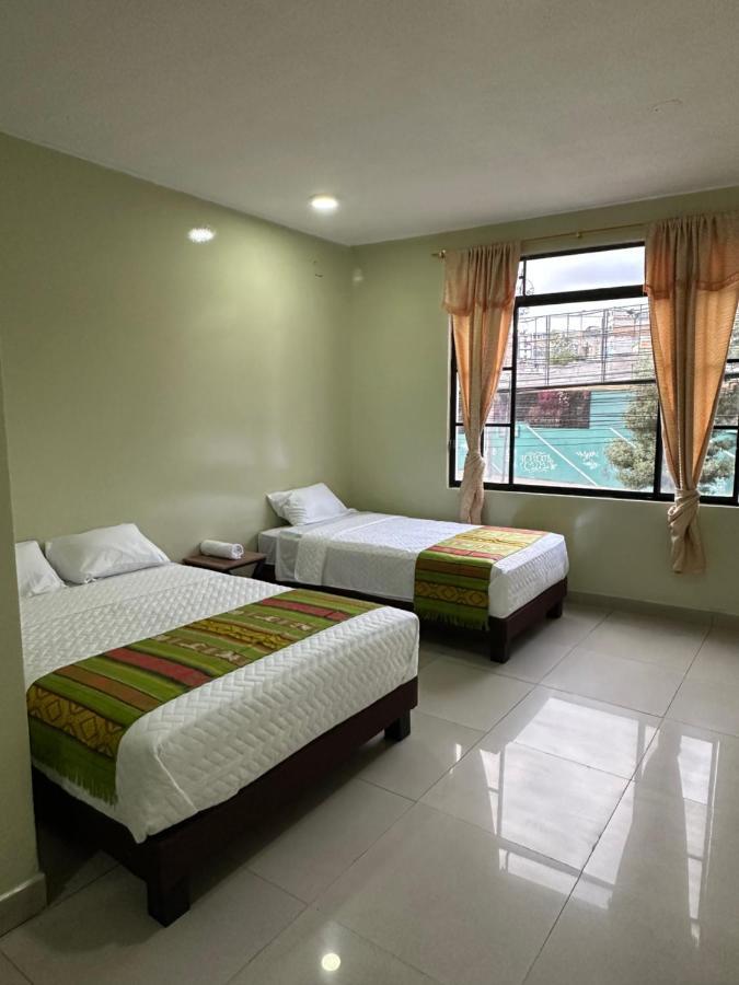 Hostal Marin Central Quito Dış mekan fotoğraf